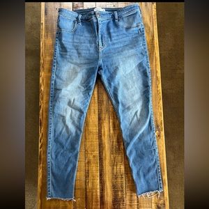 Abercrombie & Fitch The Jean Legging High Rise